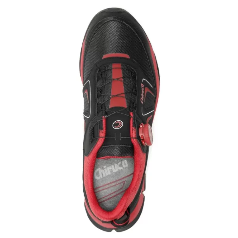 CHIRUCA TIRRENO  GORE-TEX VIBRAM XSTREK NEGRO ROJO