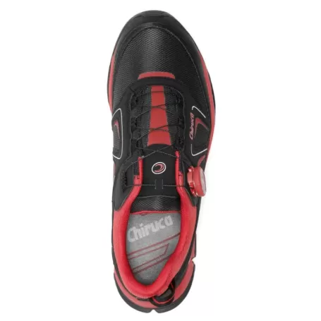CHIRUCA TIRRENO  GORE-TEX VIBRAM XSTREK NEGRO ROJO