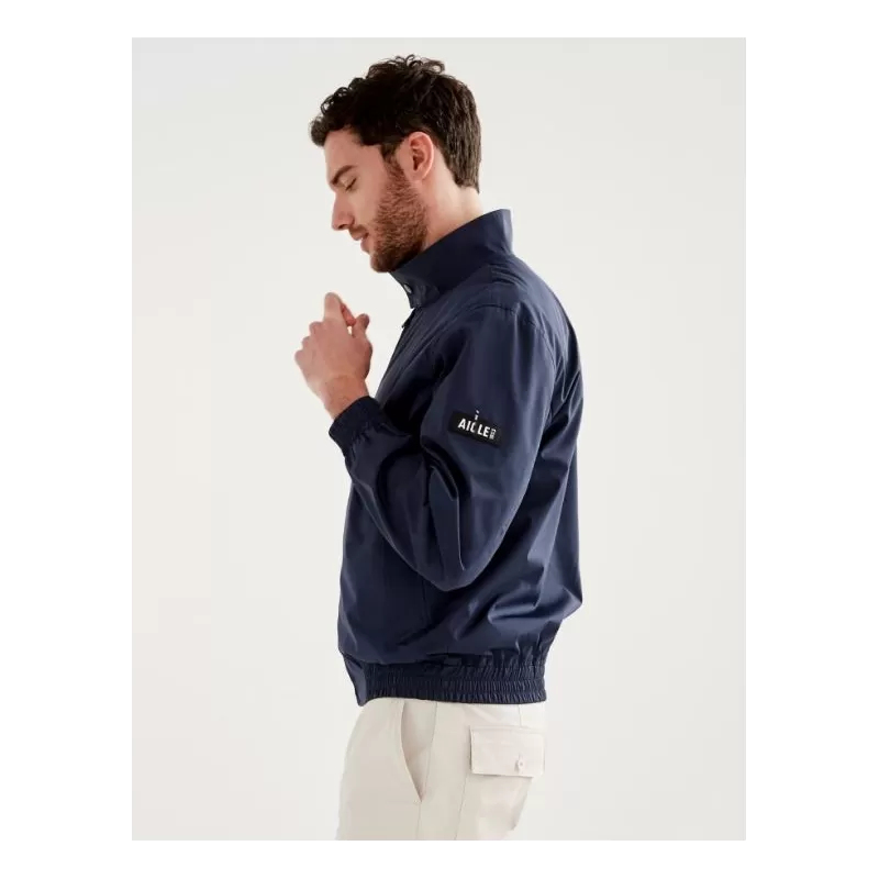 Jaqueta leve azul Aigle AIS23MOUT001