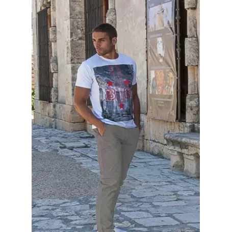 CALÇA BICHILOES BEGE DESTACÁVEL