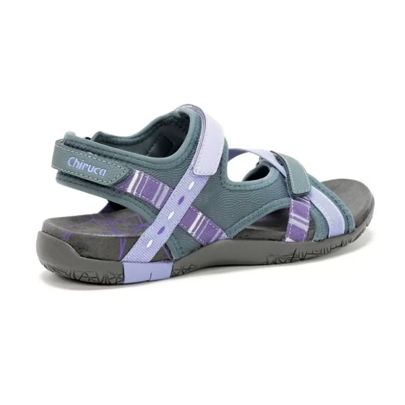CHIRUCA POLINESIA GRIS MORADO