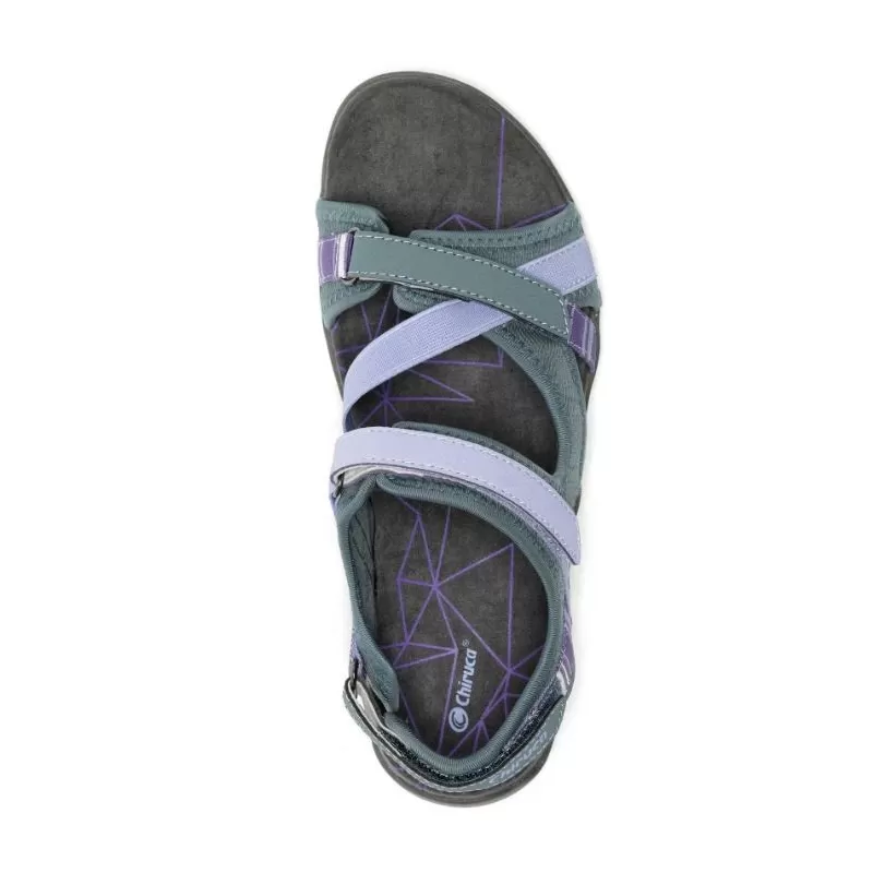 CHIRUCA POLINESIA GRIS MORADO