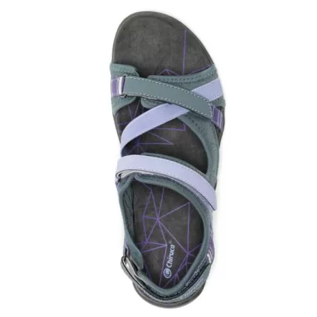 CHIRUCA POLINESIA GRIS MORADO