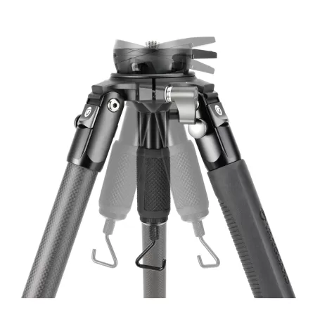 Tripé de caça Vanguard Endeavor RL 303CGM Carbon