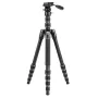 Vanguard Vanguard Veo 3T 265HAP - Trípode de viaje de aluminio
