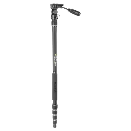 Vanguard Veo 3T 265HAP - Tripé de viagem de alumínio, cabeça panorâmica