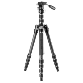 Tripé de viagem de carbono Vanguard Veo 3T 265HCP