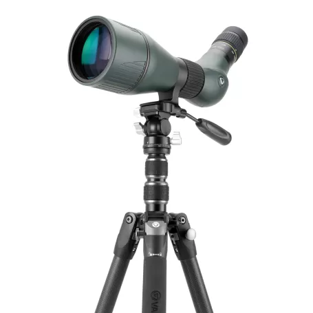 Vanguard Veo 3T 265HCP - Trípode de viaje de carbono, rótula de paneo