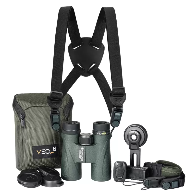 Vanguard Vanguard Veo ED 1042BDL - Kit de Prismáticos ED 10x42 Vanguard Vanguard Veo ED 1042BDL - Kit de Prismáticos ED 10x42