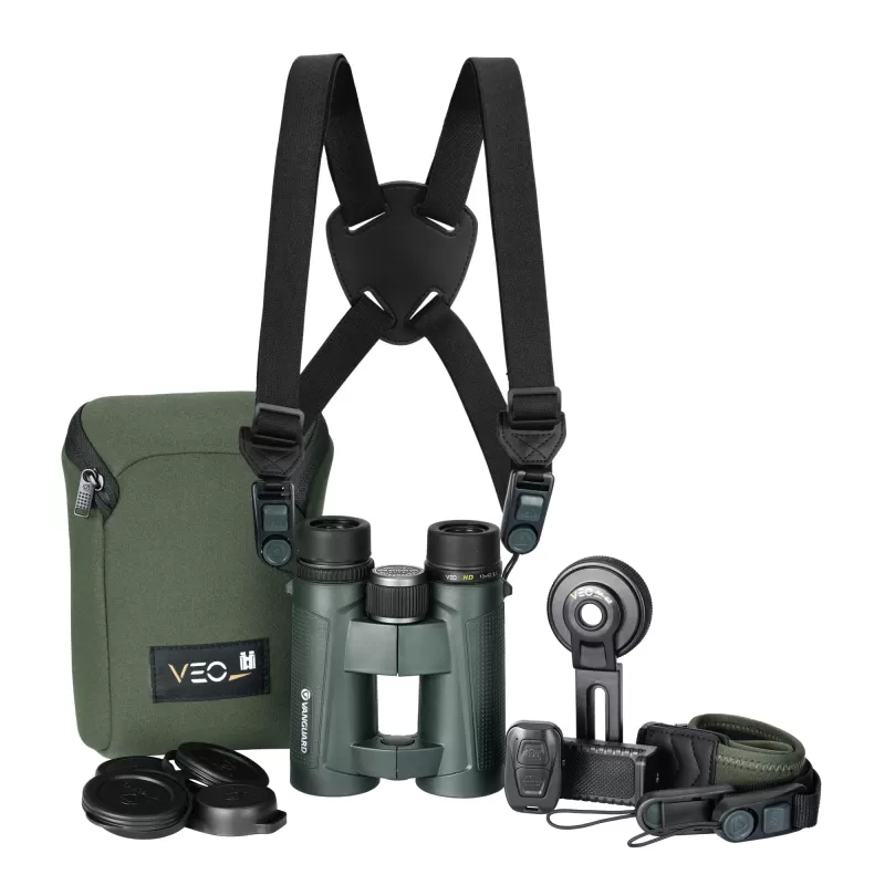 Vanguard Vanguard Veo HD 1042BDL - Kit de Prismáticos ED 10x42 Vanguard Vanguard Veo HD 1042BDL - Kit de Prismáticos ED 10x42