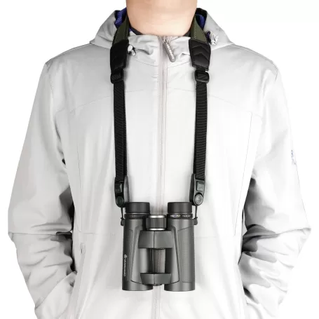 Vanguard Veo HD 1042BDL - Kit de Prismáticos ED 10x42