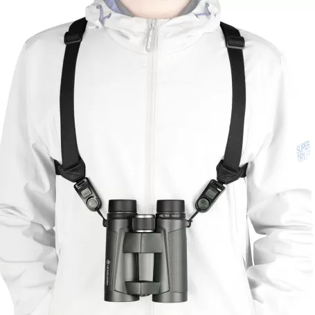 Vanguard Veo HD 1042BDL - Kit de Prismáticos ED 10x42