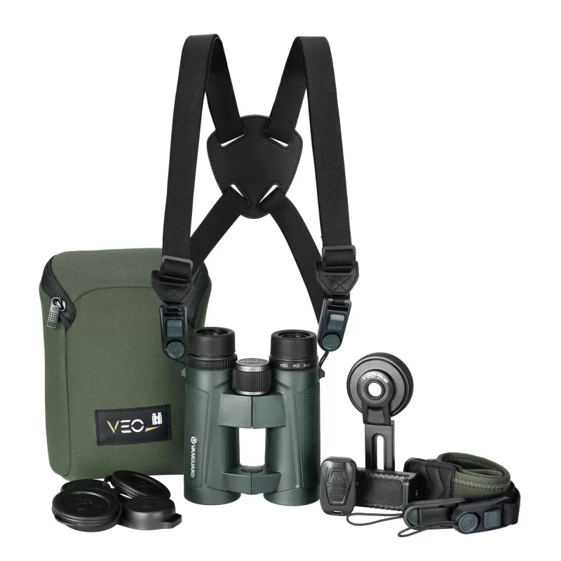 Vanguard Vanguard Veo HD 8420BDL - Kit de Prismáticos ED 8x42 Vanguard Vanguard Veo HD 8420BDL - Kit de Prismáticos ED 8x42