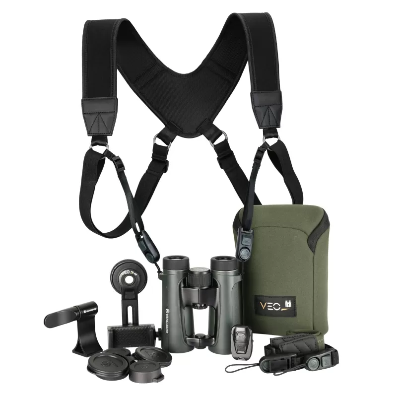 Vanguard Vanguard Veo HD IV 1042BDL DLX - Kit de Prismáticos ED 10x42 Vanguard Vanguard Veo HD IV 1042BDL DLX - Kit de Prismáticos ED 10x42