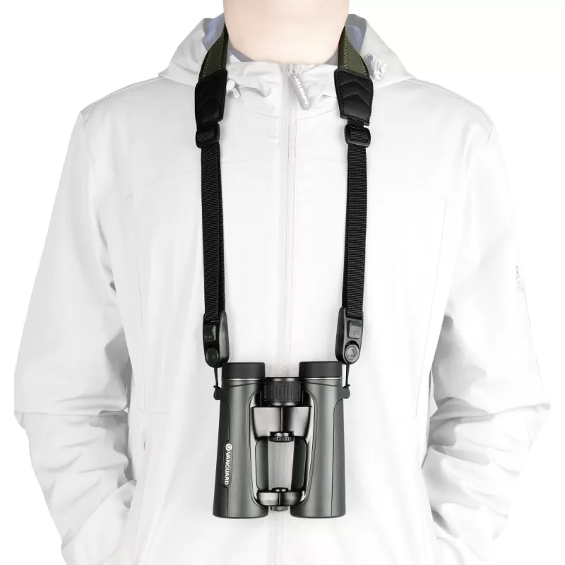 Vanguard Veo HD IV 1042BDL DLX - Kit de Prismáticos ED 10x42