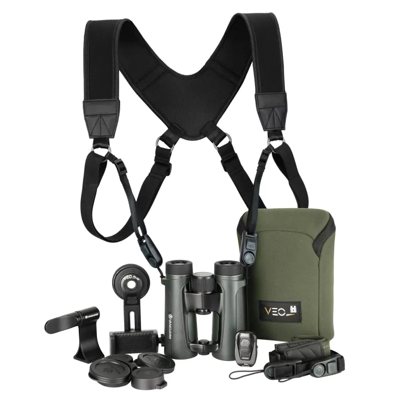 Vanguard Vanguard Veo HD IV 8420BDL DLX - Kit de Prismáticos ED 8x42 Vanguard Vanguard Veo HD IV 8420BDL DLX - Kit de Prismáticos ED 8x42