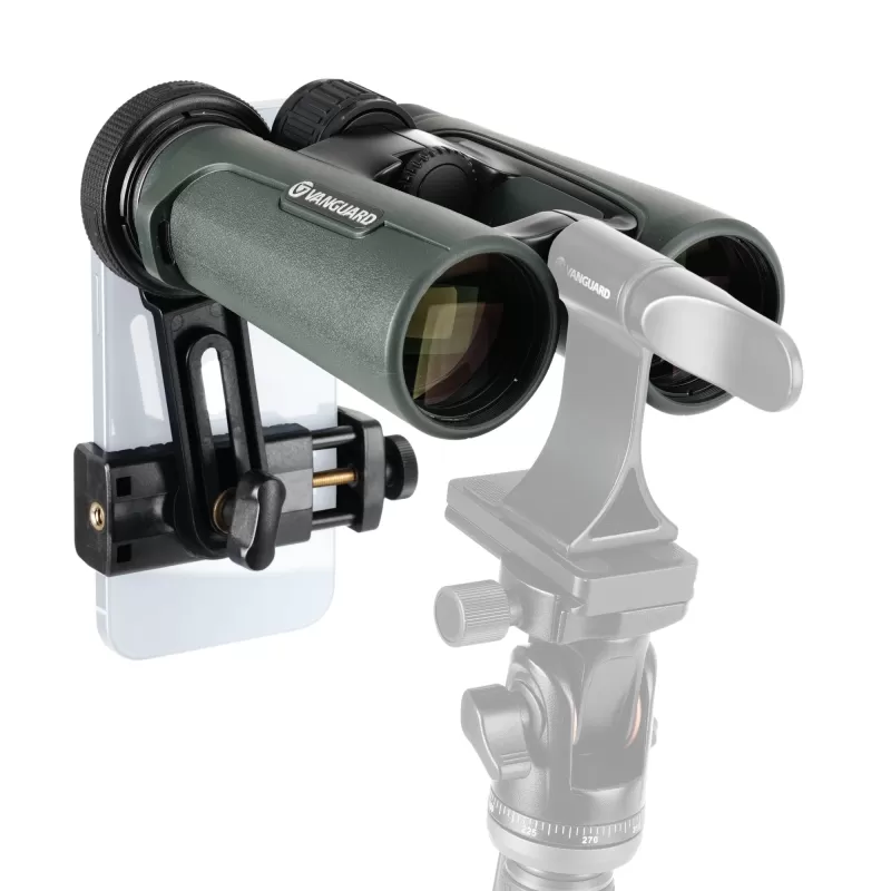 Vanguard Veo HD IV 8420BDL DLX - Kit de Prismáticos ED 8x42