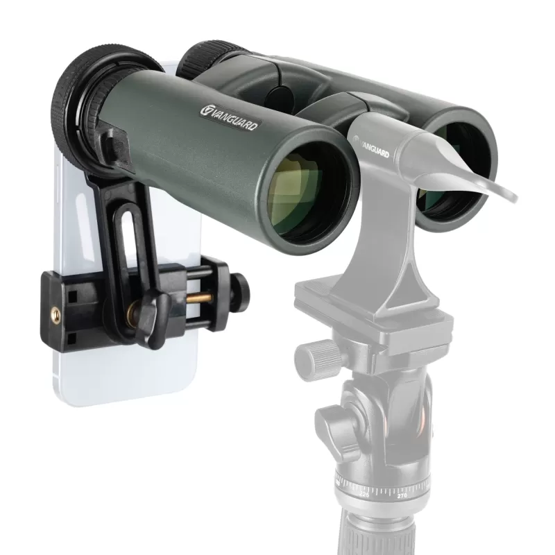 Vanguard Veo HD2 1042BDL - Kit de Prismáticos ED 10x42