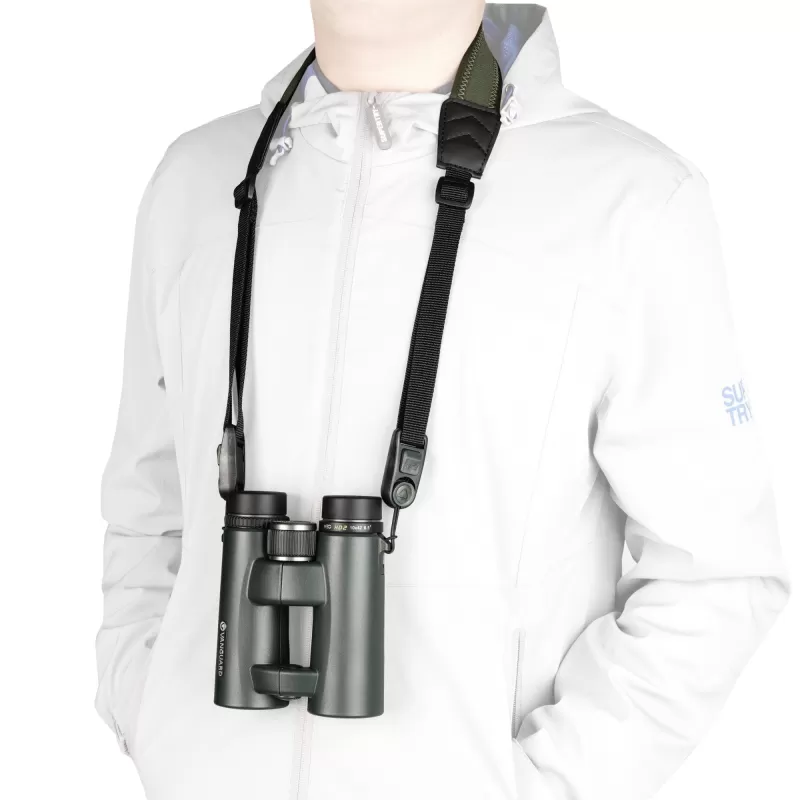 Vanguard Veo HD2 1042BDL - Kit de Prismáticos ED 10x42