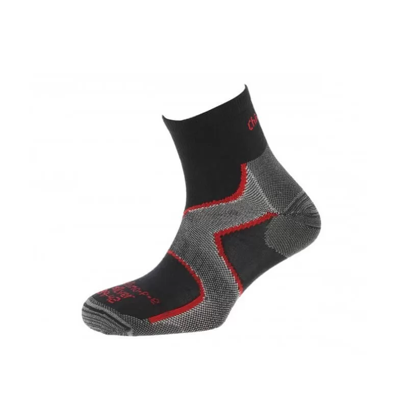 TRAIL TECHNO PE SILVER - 4599943 - Chiruca - masculino - Meias CHIRUCA