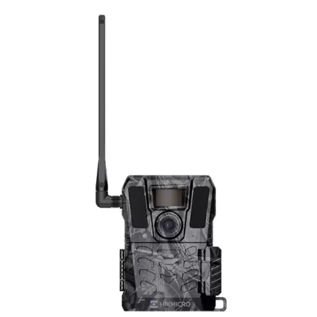 Câmera de captura fotográfica Hikmicro TRAIL CAMERA M15 4G com foto de 5 MP + vídeo 1080p. Detecção PIR de até 25 m. Conexão com o aplicativo HIKMICRO SIGHT. Câmera de captura fotográfica Hikmicro TRAIL CAMERA M15 4G com foto de 5 MP + vídeo 1080p. Detecção PIR de até 25 m. Conexão com o aplicativo HIKMICRO SIGHT.