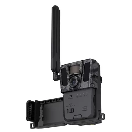 Câmera de captura fotográfica Hikmicro TRAIL CAMERA M15 4G com foto de 5 MP + vídeo 1080p. Detecção PIR de até 25 m. Conexão com o aplicativo HIKMICRO SIGHT.