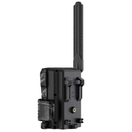 Câmera de captura fotográfica Hikmicro TRAIL CAMERA M15 4G com foto de 5 MP + vídeo 1080p. Detecção PIR de até 25 m. Conexão com o aplicativo HIKMICRO SIGHT.