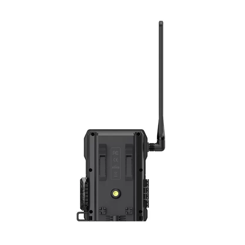 Câmera de captura fotográfica Hikmicro TRAIL CAMERA M15 4G com foto de 5 MP + vídeo 1080p. Detecção PIR de até 25 m. Conexão com o aplicativo HIKMICRO SIGHT.