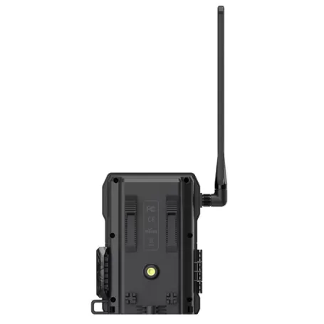 Câmera de captura fotográfica Hikmicro TRAIL CAMERA M15 4G com foto de 5 MP + vídeo 1080p. Detecção PIR de até 25 m. Conexão com o aplicativo HIKMICRO SIGHT.