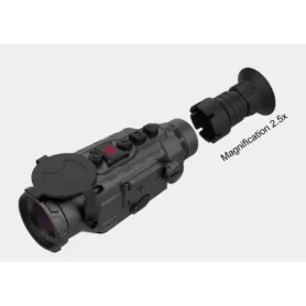 Ocular de goma 2.5x para monocular termico GUIDE TA435 y TA450