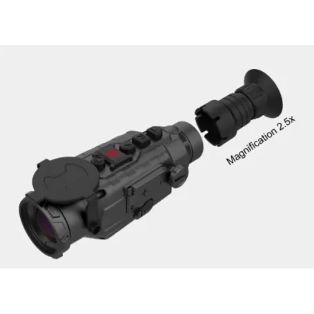 Ocular de goma 2.5x para monocular termico GUIDE TA435 y TA450