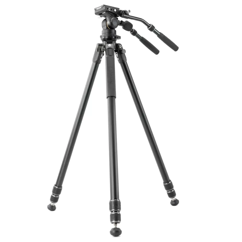 Tripé de vídeo de alumínio Vanguard Alta Pro 3VL 303AV18 Tripé de vídeo de alumínio Vanguard Alta Pro 3VL 303AV18