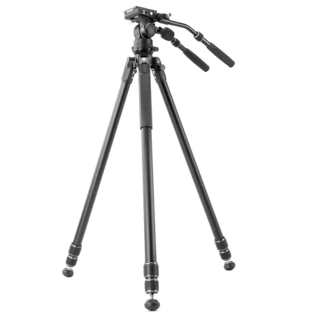 Tripé de vídeo de alumínio Vanguard Alta Pro 3VL 303AV18 Tripé de vídeo de alumínio Vanguard Alta Pro 3VL 303AV18