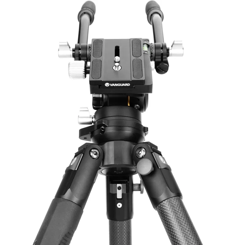 Alta Pro 3VL 303AV18 - Tripé de vídeo de alumínio, cabeça esférica Veo PV-18