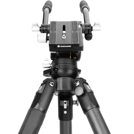 Alta Pro 3VL 303AV18 - Tripé de vídeo de alumínio, cabeça esférica Veo PV-18