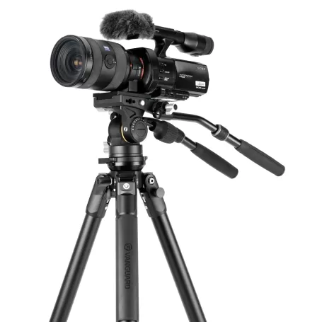 Alta Pro 3VL 303AV18 - Tripé de vídeo de alumínio, cabeça esférica Veo PV-18