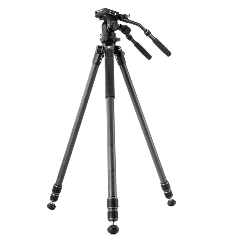 Tripé de vídeo de carbono Vanguard Alta Pro 3VL 303CV18 Tripé de vídeo de carbono Vanguard Alta Pro 3VL 303CV18