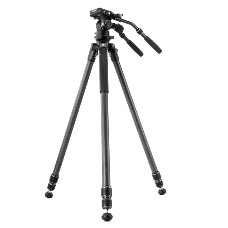 Tripé de vídeo de carbono Vanguard Alta Pro 3VL 303CV18 Tripé de vídeo de carbono Vanguard Alta Pro 3VL 303CV18