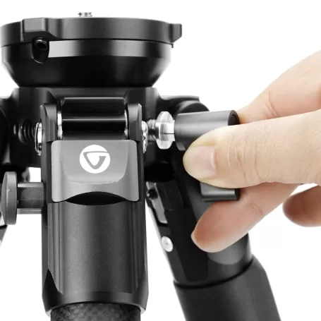 Alta Pro 3VL 303CV18 - Tripé de vídeo em fibra de carbono, cabeça esférica Veo PV-20