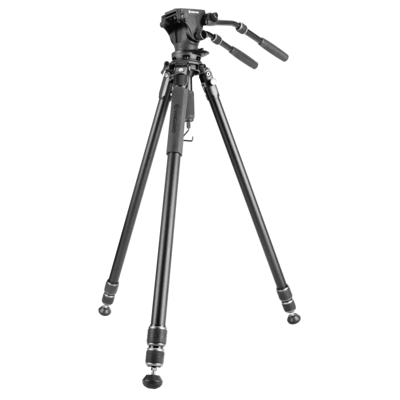 Tripé de vídeo de alumínio Vanguard Alta Pro 3VRL 303AV20 Tripé de vídeo de alumínio Vanguard Alta Pro 3VRL 303AV20