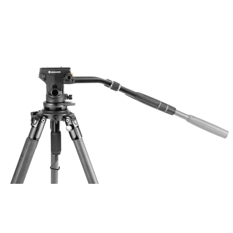 Tripé de vídeo de carbono Alta Pro 3VRL 303CV20, cabeça esférica Veo PV-20