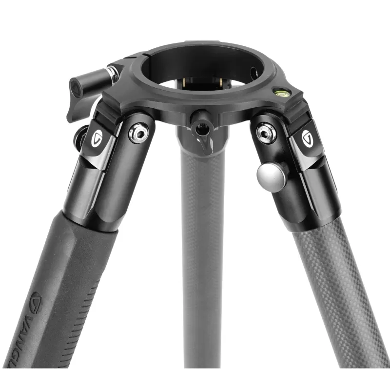 Tripé de vídeo de carbono Alta Pro 3VRL 303CV20, cabeça esférica Veo PV-20