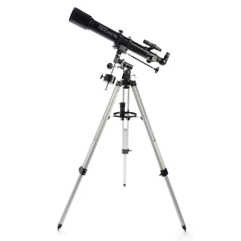 Telescópio refrator Powerseeker 70EQ Telescópio refrator Powerseeker 70EQ