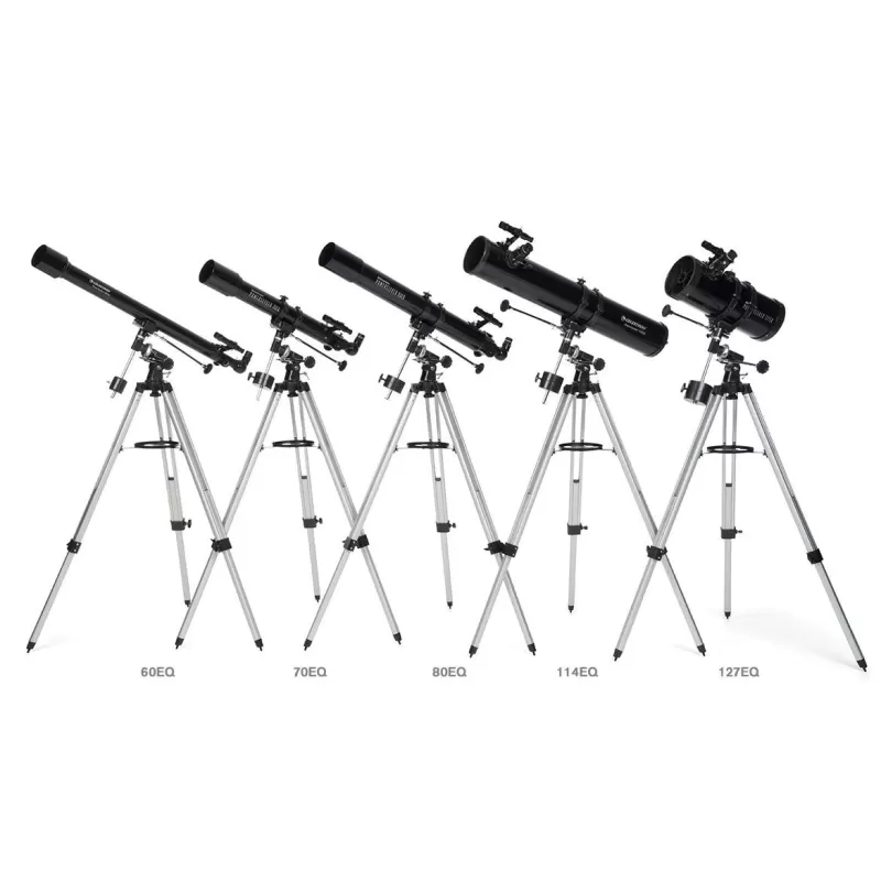 Celestron Powerseeker 70EQ - Refrator - NOVO!