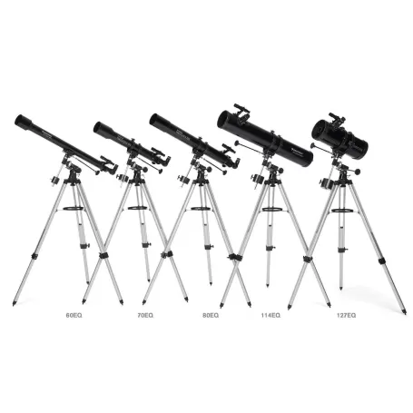 Celestron Powerseeker 70EQ - Refrator - NOVO!