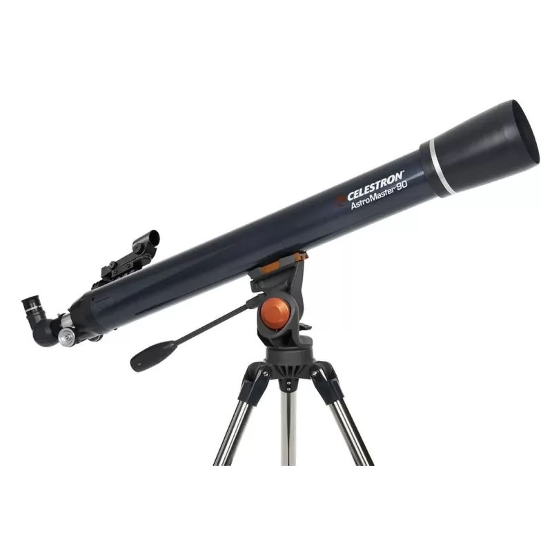 Telescópio refrator Astromaster 90 AZ Telescópio refrator Astromaster 90 AZ