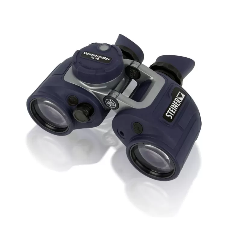 STEINER COMMANDER 7X50 COM BÚSSOLA - Novo modelo