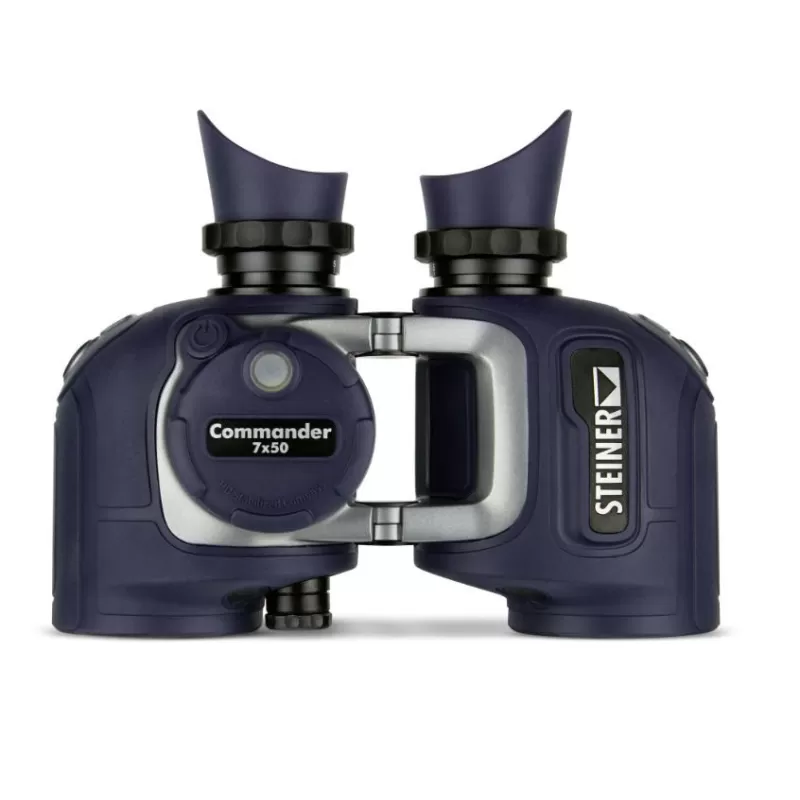 STEINER COMMANDER 7X50 COM BÚSSOLA STEINER COMMANDER 7X50 COM BÚSSOLA