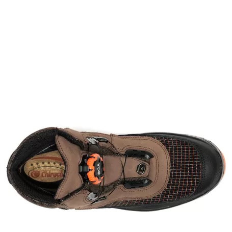 CHIRUCA ATILA BOA POLIURETANO XTRA GORE-TEX CASTANHO LARANJA