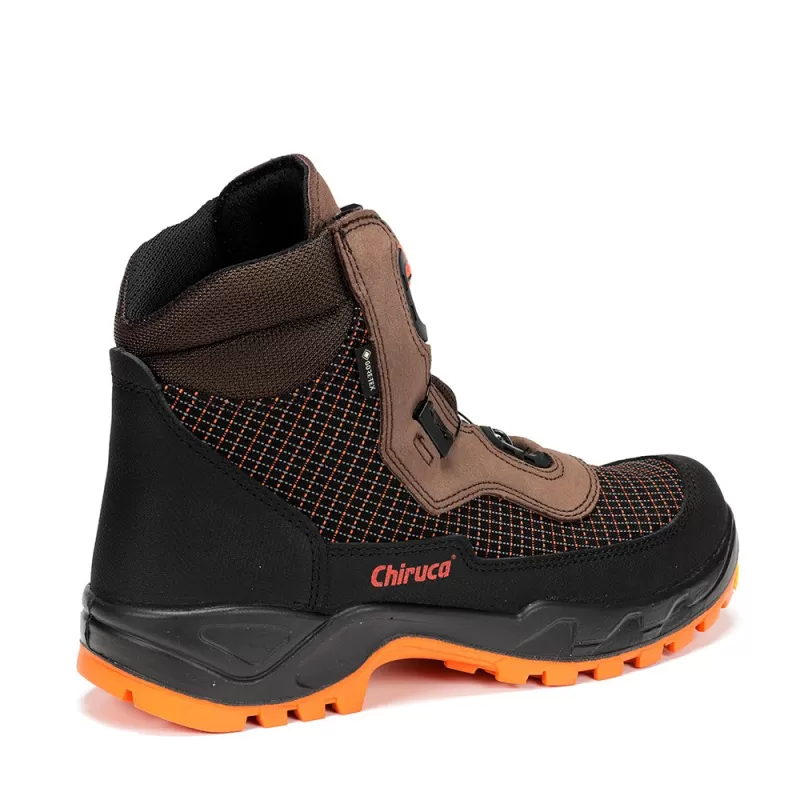 CHIRUCA ATILA BOA POLIURETANO XTRA GORE-TEX CASTANHO LARANJA